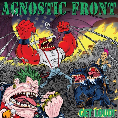 agnostic front get loud