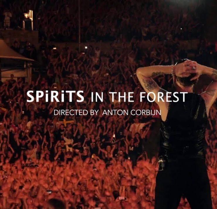 depeche mode spirits in the forest