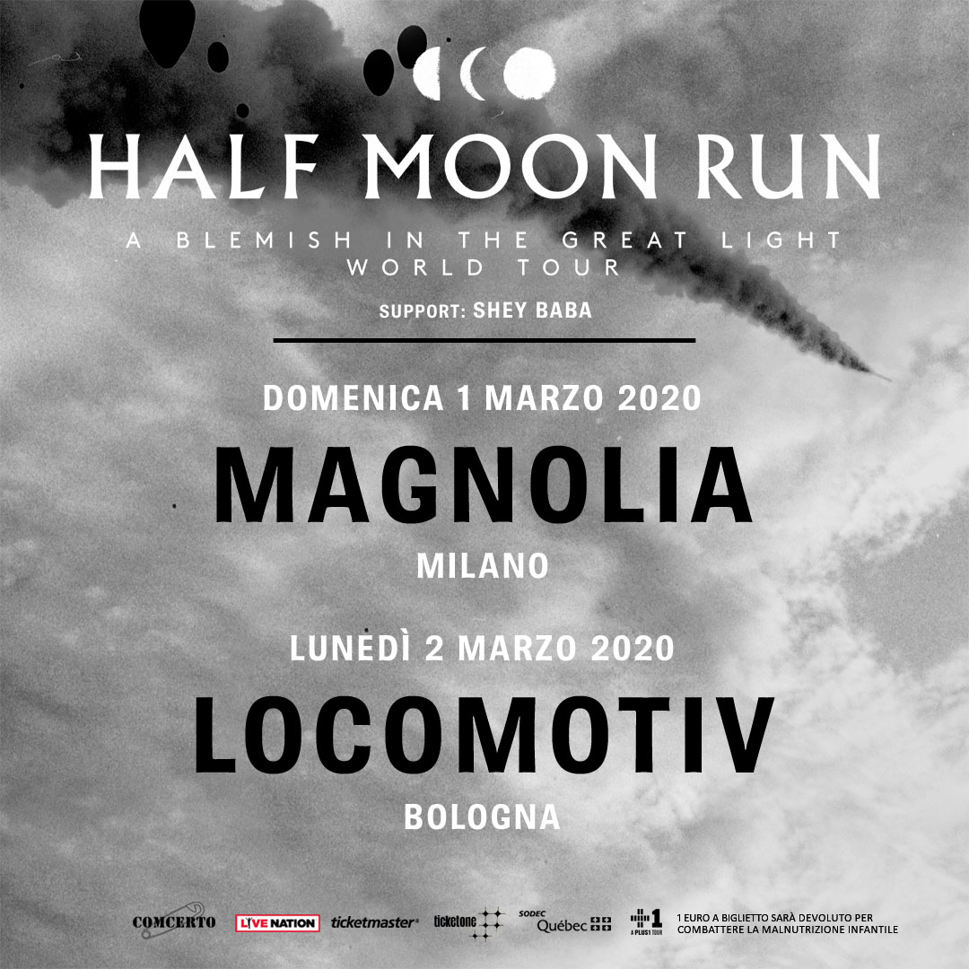 half moon run tour 2020