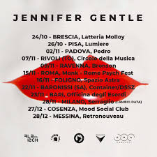 jennifer gentle tour 2019