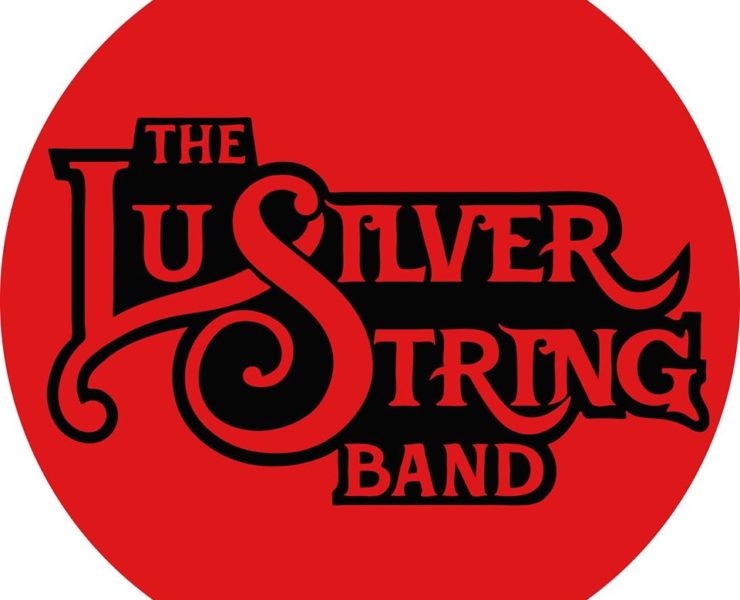 the lu silver string logo