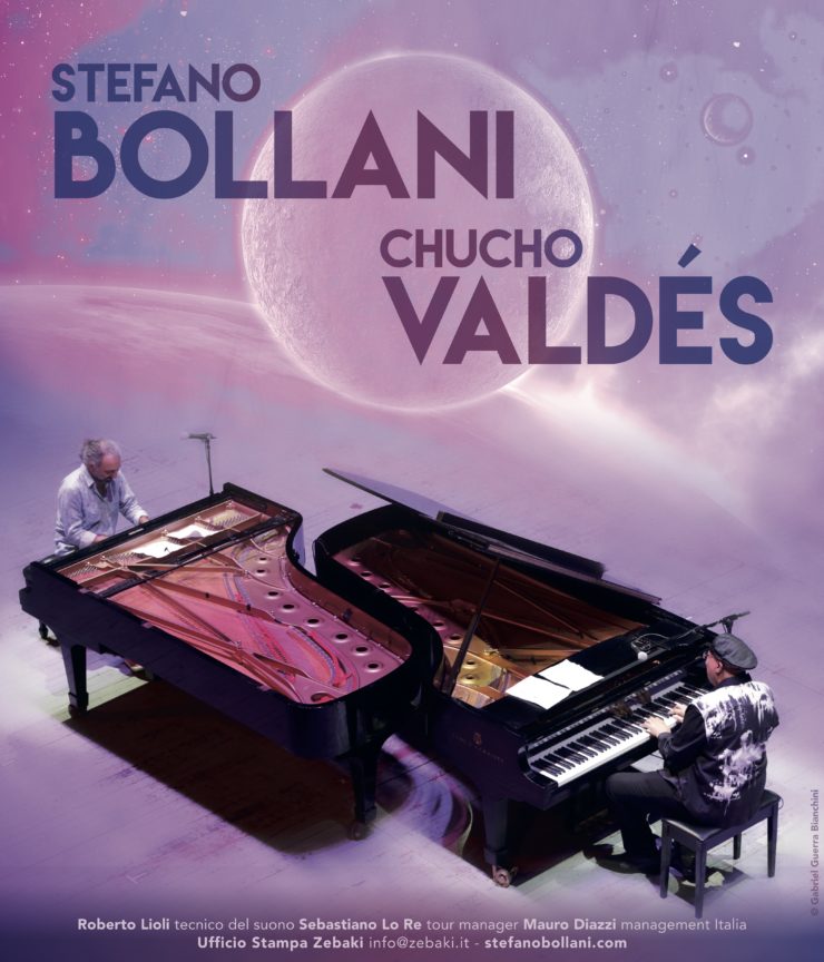 4. Stefano Bollani e Chucho Valdés locandina