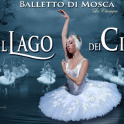 6. Balletto di Mosca La Classique Il lago dei cigni locandina