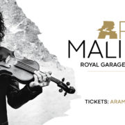 Ara Malikian Royal Garage World Tour locandina