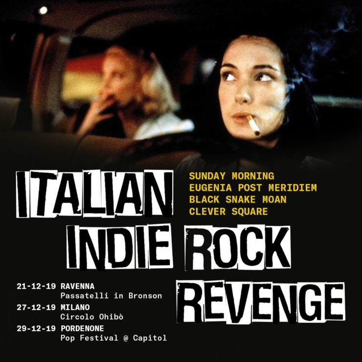 Italian Indie Rock Revenge