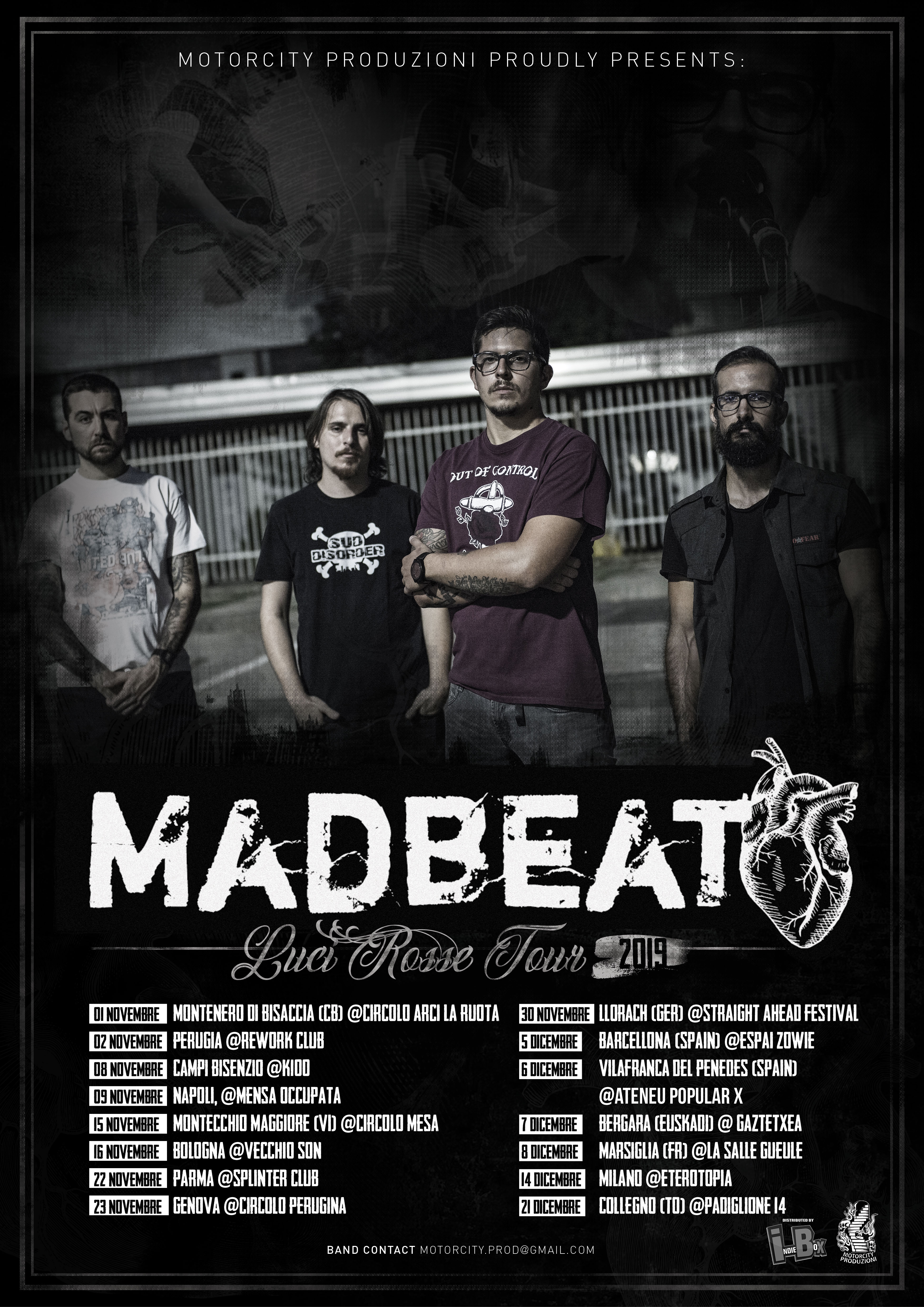 MAD BEAT Tour Poster 2019