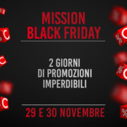Mission Black Friday Teatro Celebrazioni