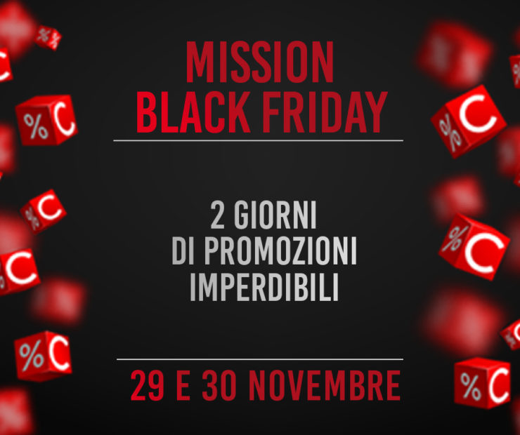 Mission Black Friday Teatro Celebrazioni