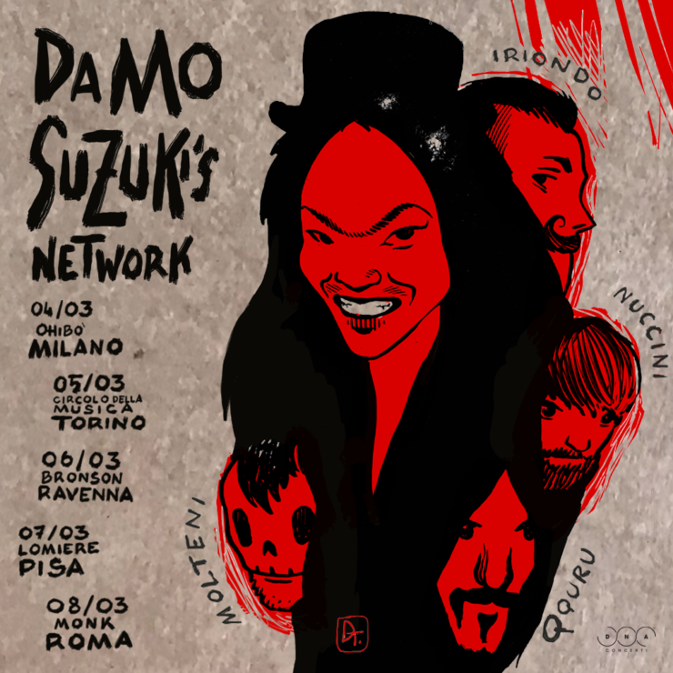 Damo Suzukis Network