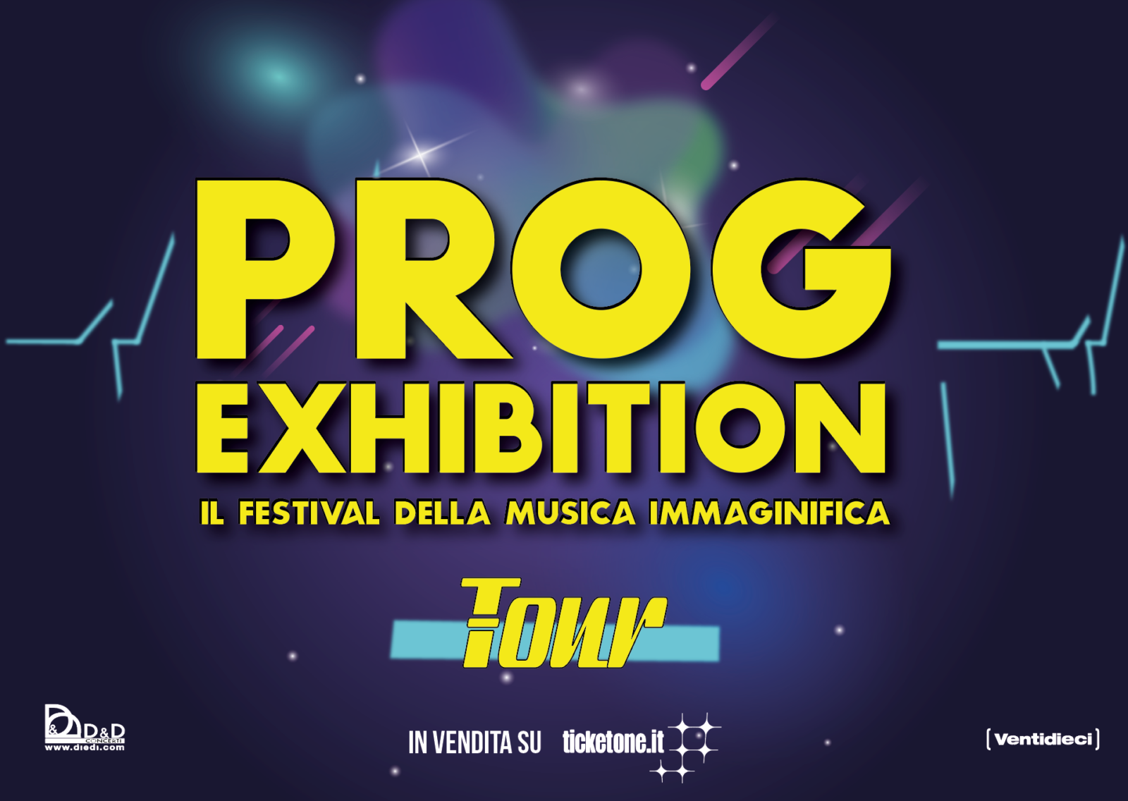 Prog Exhibition locandina