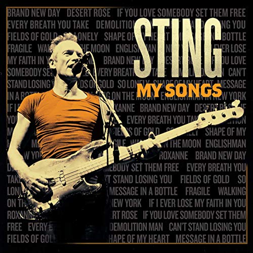 sting my song CD
