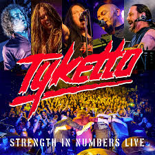 tyketto live 19 CD