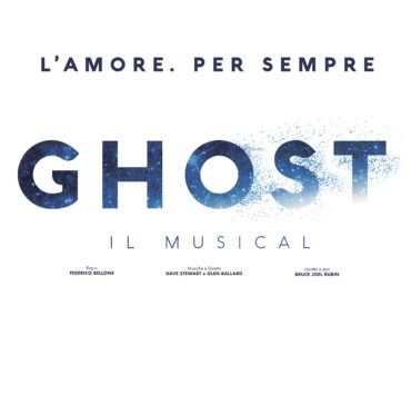 1. Ghost Il Musical locandina