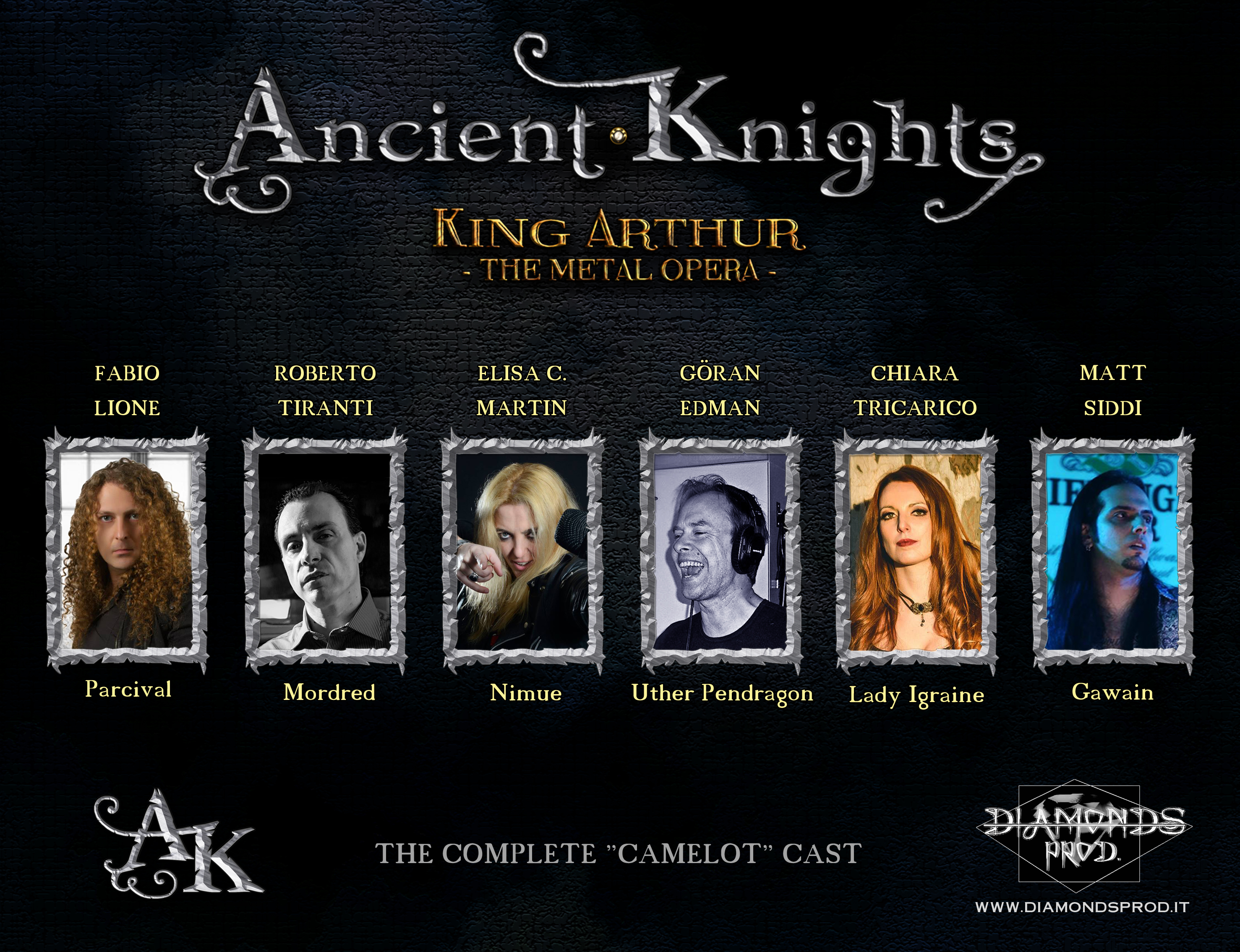 Camelot Cast