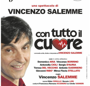 Con tutto il cuore Vincenzo Salemme locandina