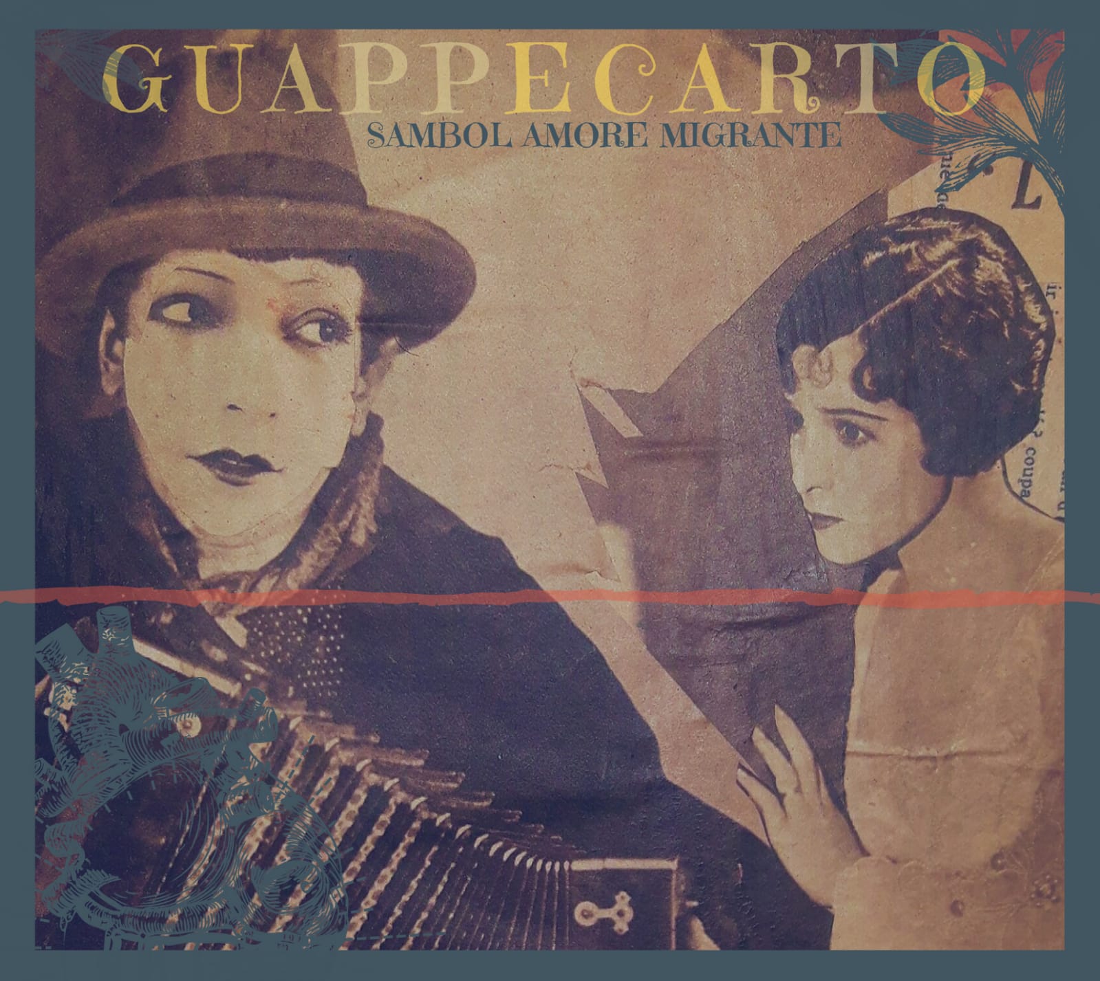 GUAPPECARTO SAMBOL COVER CD