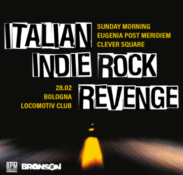 italian indie rock revenge