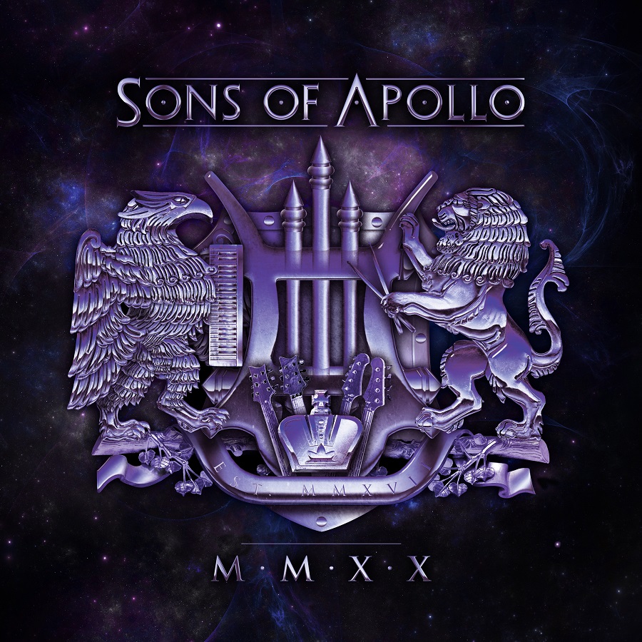 sons of apollo 20 CD