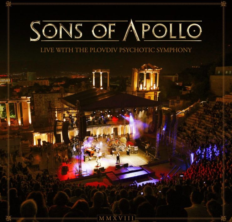 sons of apollo live 19 CD