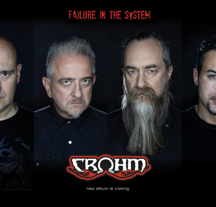 Crohm band promo FitS