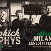 Dropkick Murphys Milano 2020 1