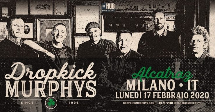 Dropkick Murphys Milano 2020 1