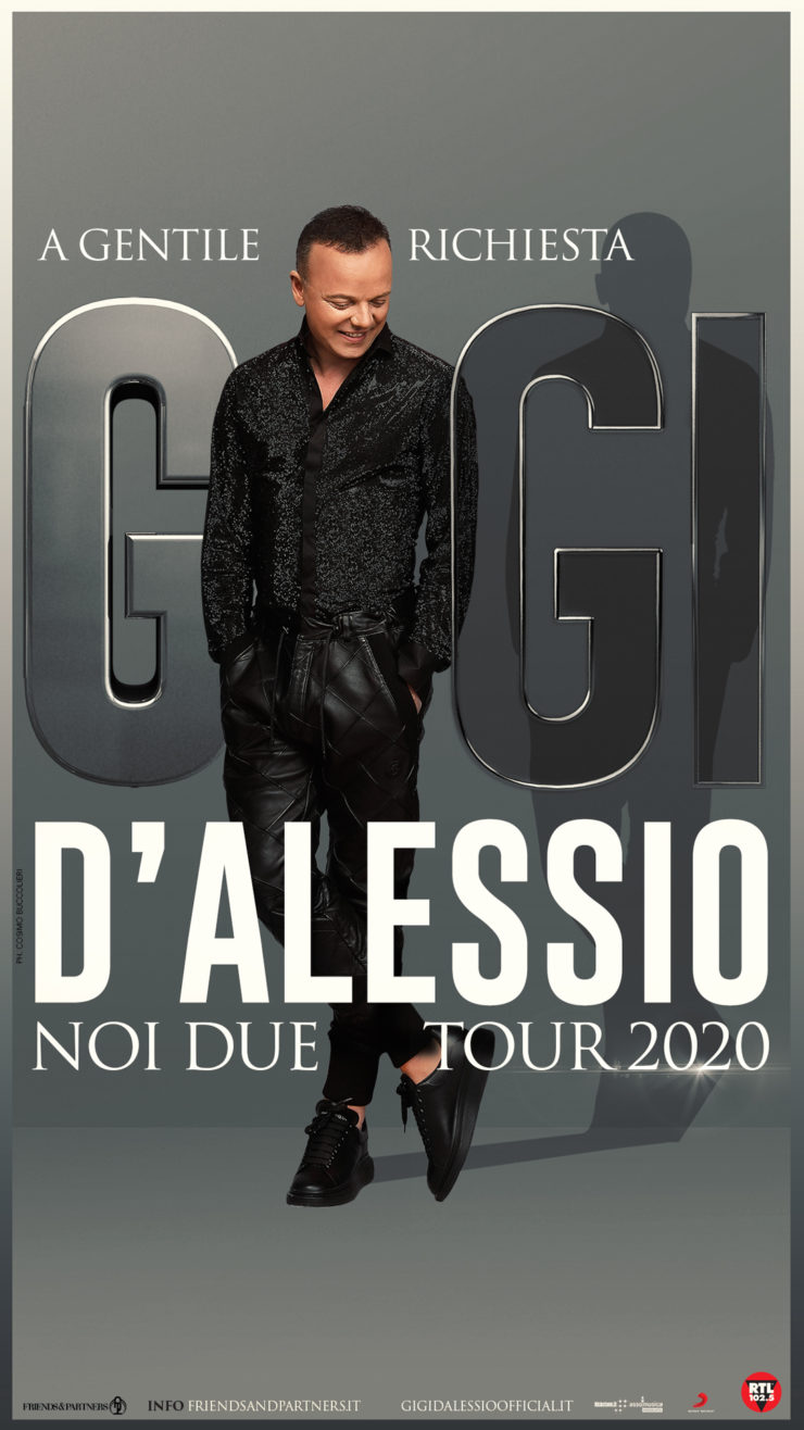GIGI DALESSIO TOUR 2020