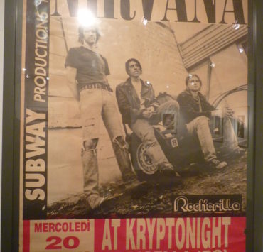 Nirvana Ono Arte Bologna. 1