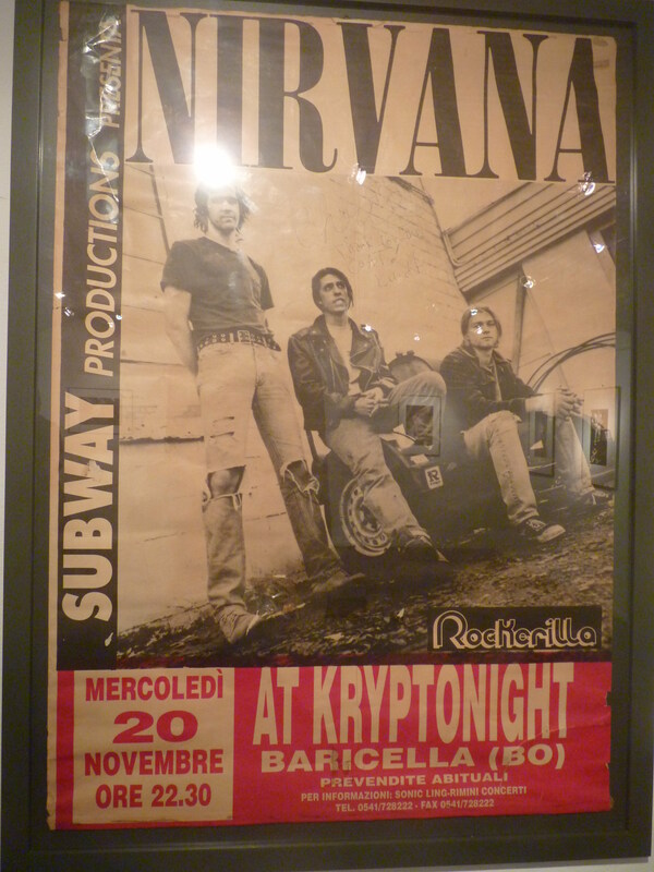 Nirvana Ono Arte Bologna. 1