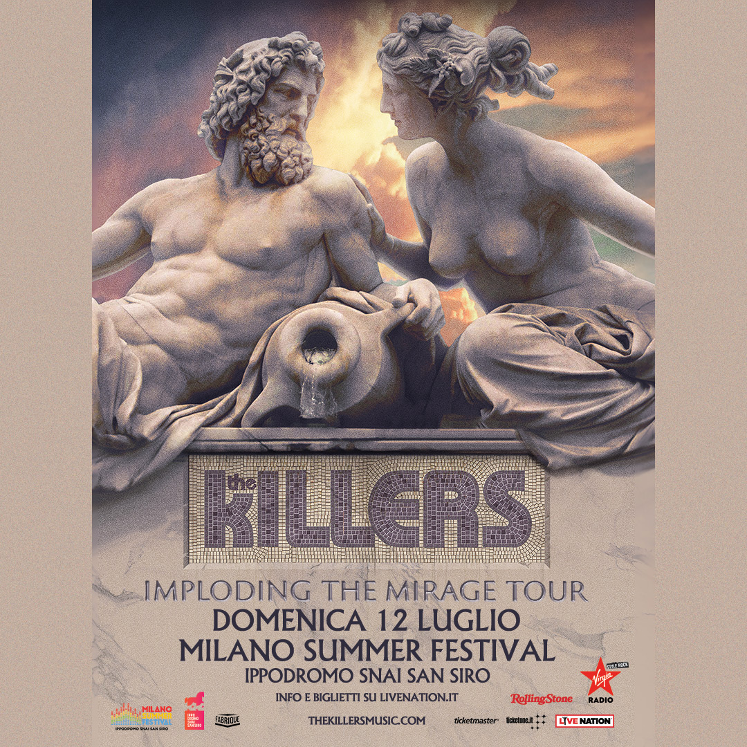 the killers milano summer festival 2020