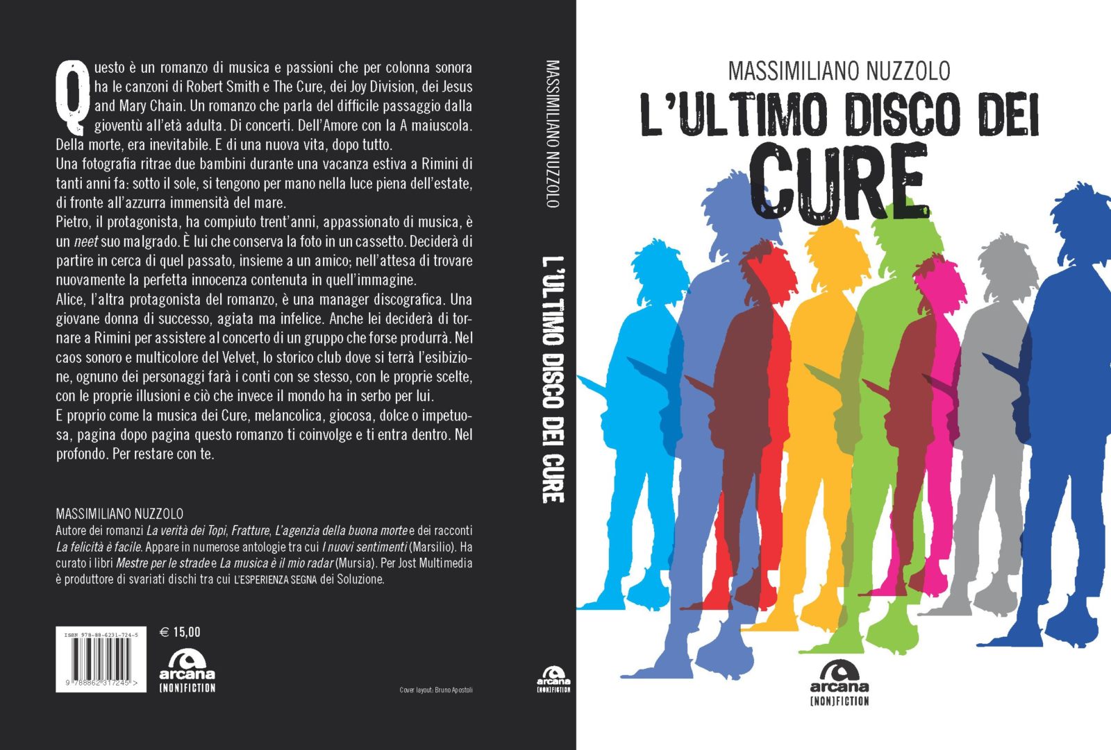 COVER LULTIMO DISCO DEI CURE