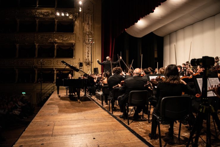 Margherita Santi Orchestra Senzaspine
