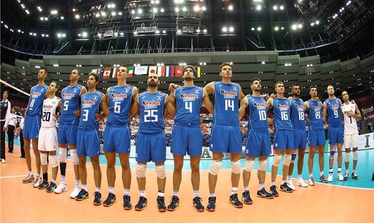 World Cup Volley torino