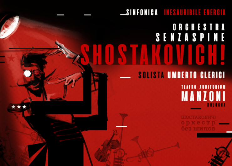 orchestra senzaspine shostakovich teatro manzoni bologna