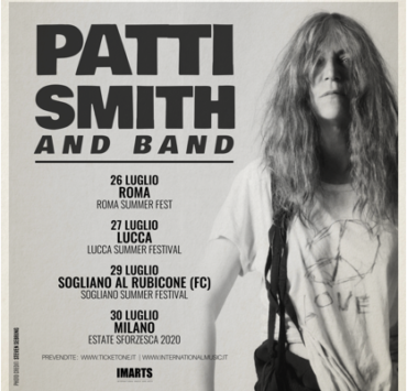 patti smith tour