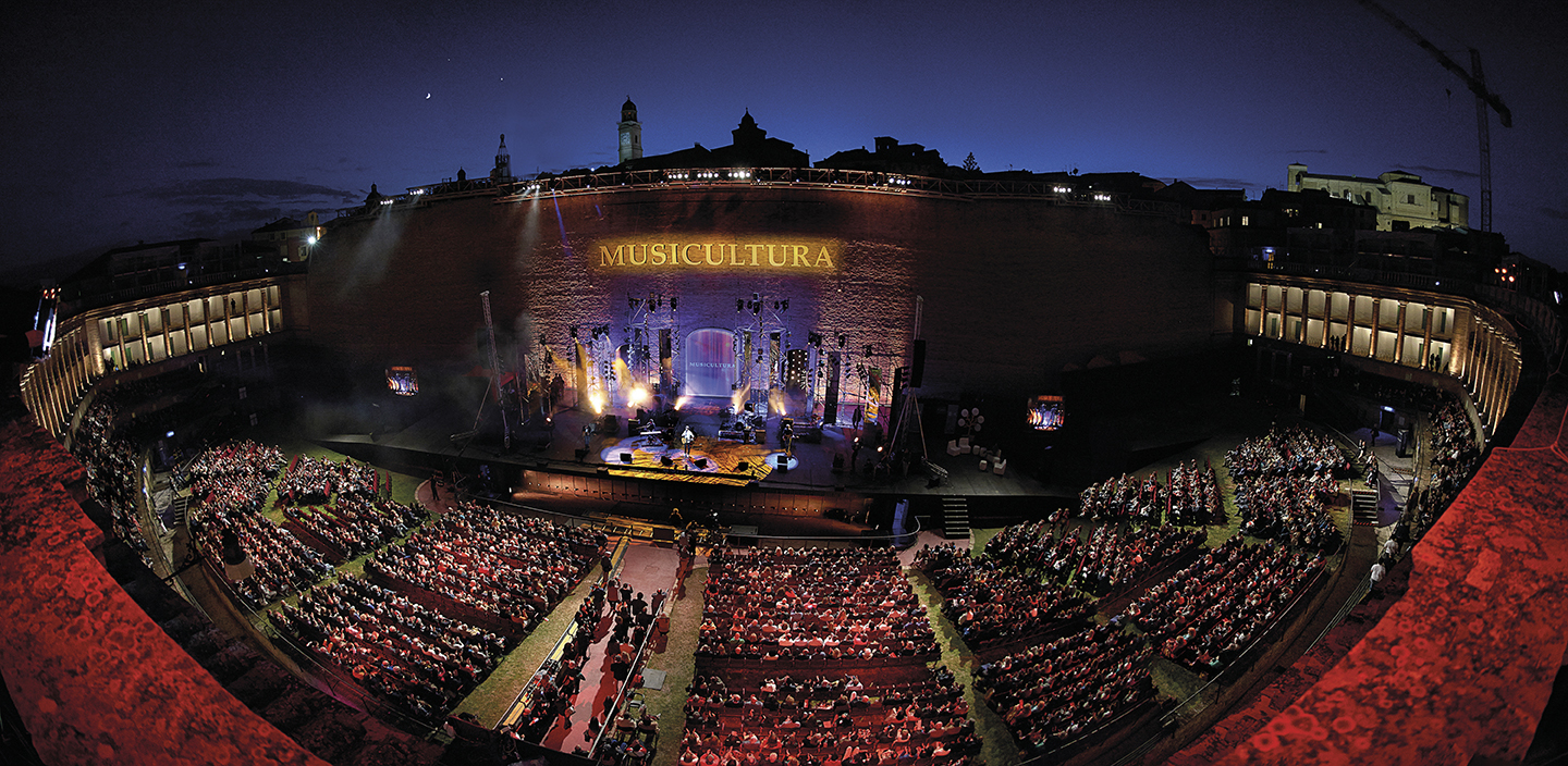 Arena Sferisterio Musicultura Macerata
