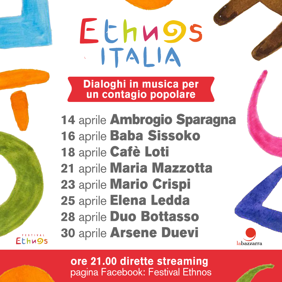 Ethnos Italia programma