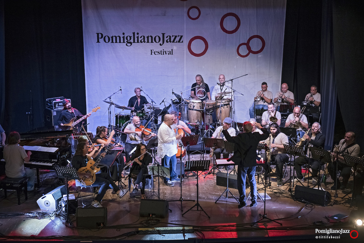 ONJ Pomigliano Jazz Festival ph © Titti Fabozzi