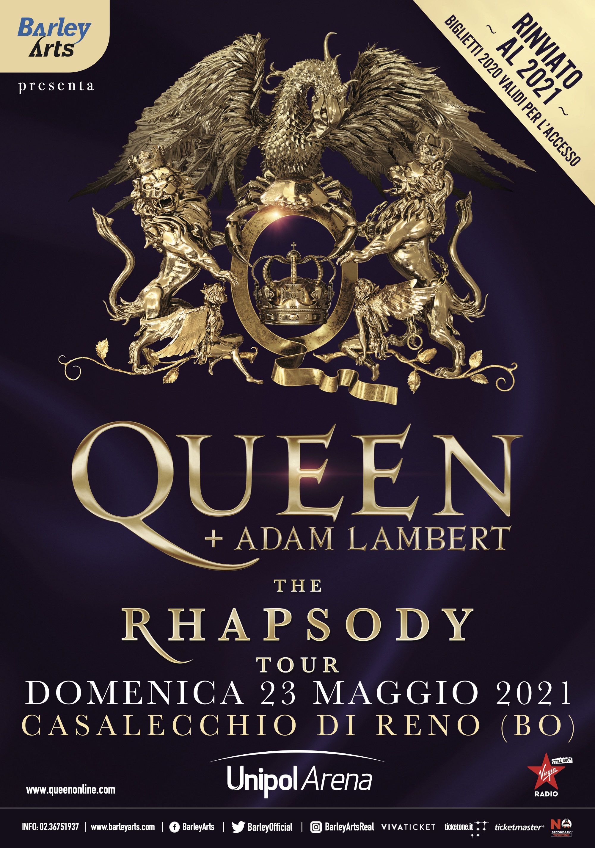 QUEEN Adam Lambert