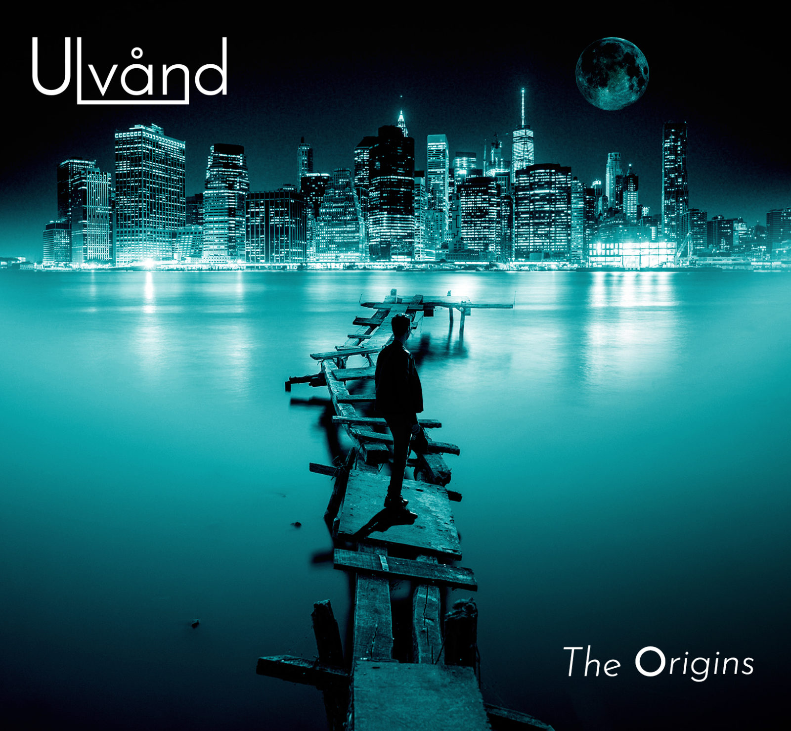 ULVAND EP DIGIPACK FRONT