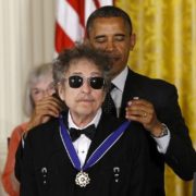 bob dylan obama presidental medal of fredom