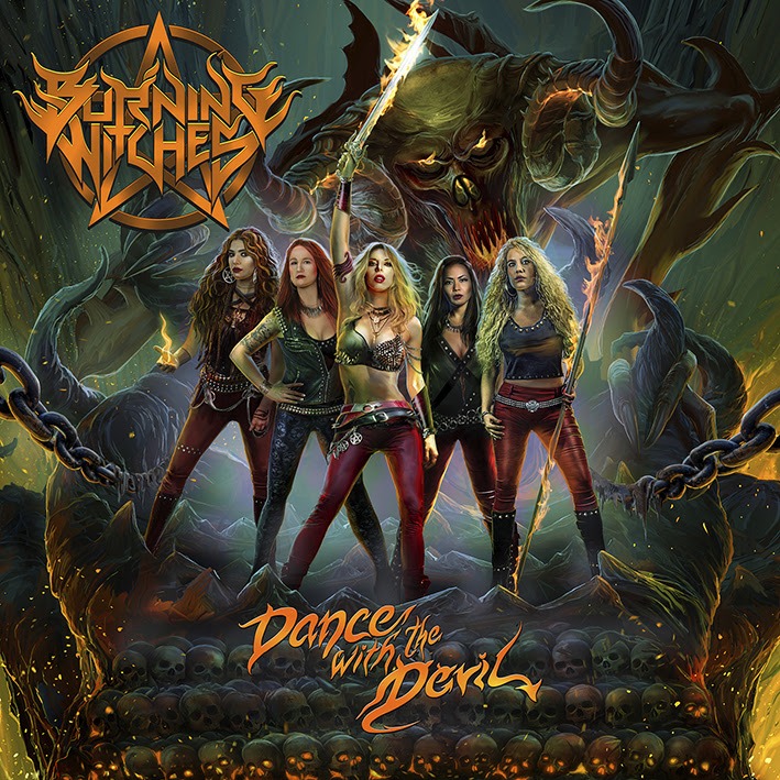burning witches CD
