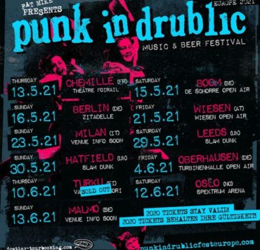 Punk In Drublic Fest Europe 2021