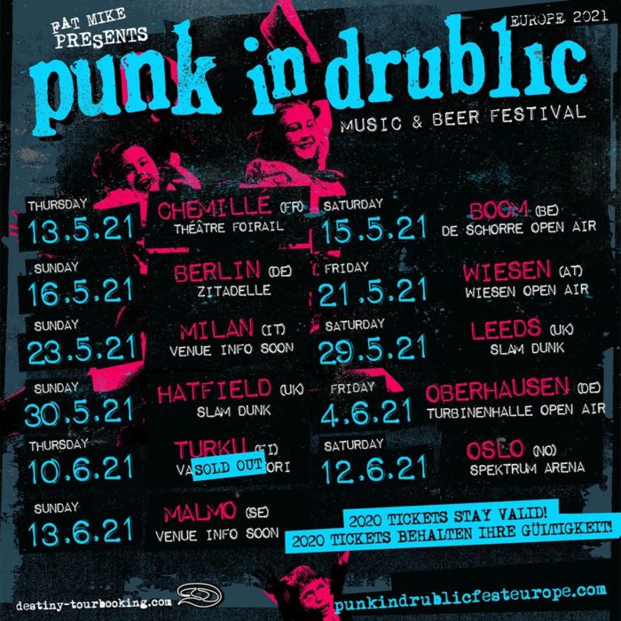 Punk In Drublic Fest Europe 2021