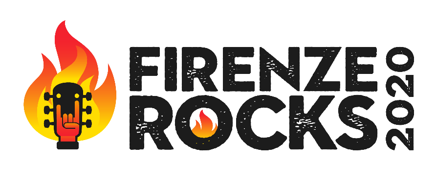 firenze rocks 2020 logo