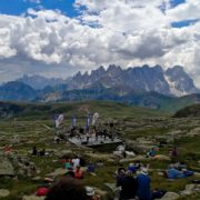Col Margherita Val di Fassa Panorama Music 2018 di Marta Covi 2