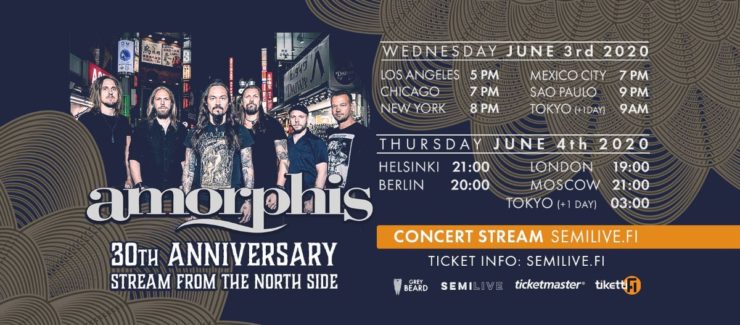 amorphis stream for the north side