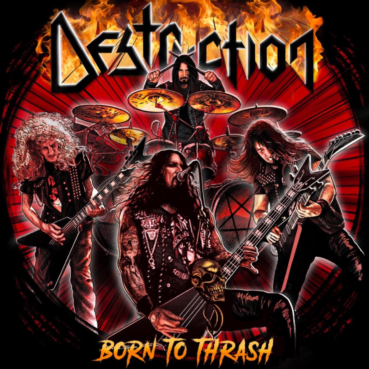 destruction born to thrash