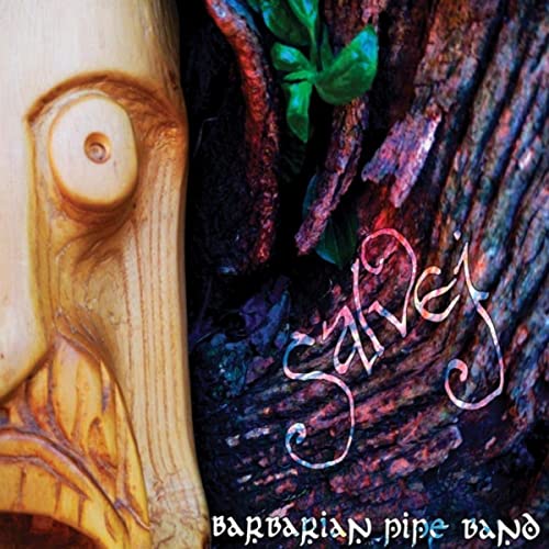 barbarian pipe band CD