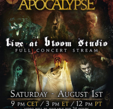 fleshgod apocalypse live at bloom studio 2020